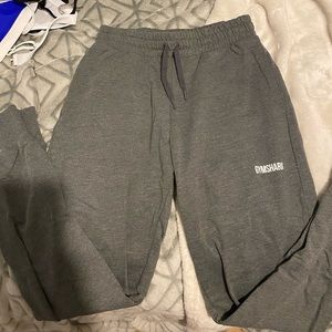 gymshark sweatpants!